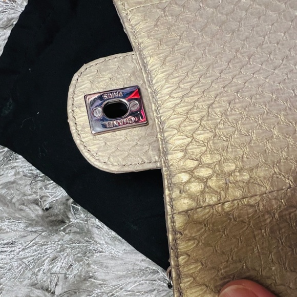 100% Authentic Gold Python Chanel Bag - Picture 5 of 11